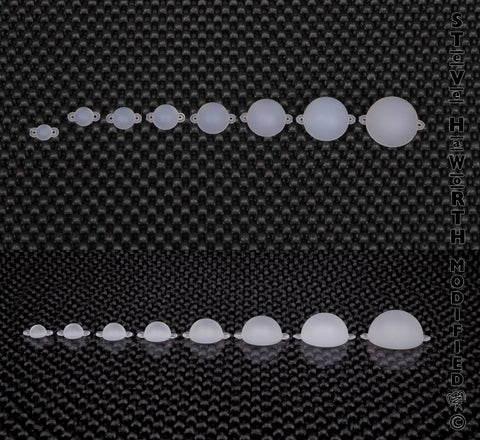 Half Cut Beads