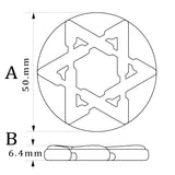 Six Pointed Star