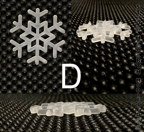Stellar Dendrite Snowflake (D)