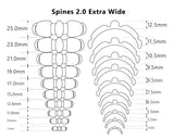 Extra Wide Rib/Spine