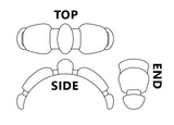 Extra Wide Rib/Spine