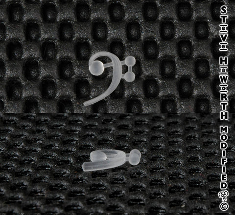 Miniature Bass Clef
