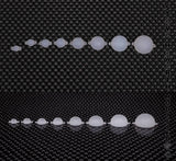 Half Cut Silicone Bead