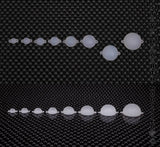 Half Cut Silicone Bead