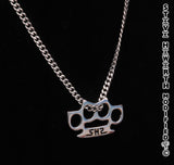 SHS Pendant and Chain