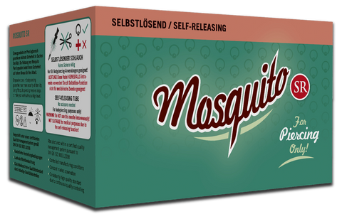 6 Boxes of 50 Mosquito Professional Piercing Needles - Mixed Sizes ($45 per box)