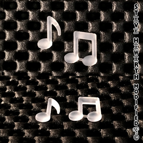 Miniature Music Note Double
