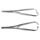 Microdermal Holder Piercing Tool, Soft Clamp Ratchet Handle 2-5 mm (Polished or Satin)