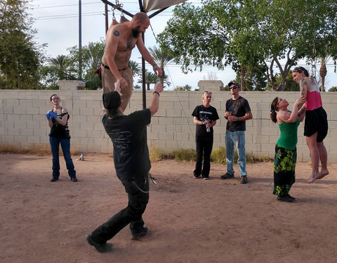Life Suspended - Public Suspension Deposit