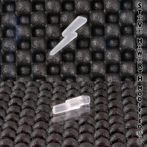 Miniature Lightning Bolt 3.81mm x 15.88mm
