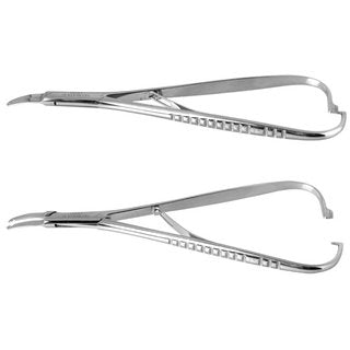 Microdermal Stem Holder, Piercing Tool, Soft Clamp Ratchet Handle 1.2 mm or 1.6 mm (Polished or Satin)