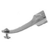Microdermal Stem Holder, Piercing Tool, Scissor Handle Forceps 1.2 mm or 1.6 mm (Polished or Satin)